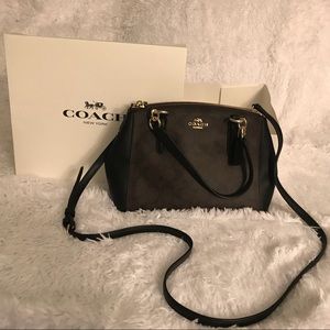 Mini christie coach bag Clearance